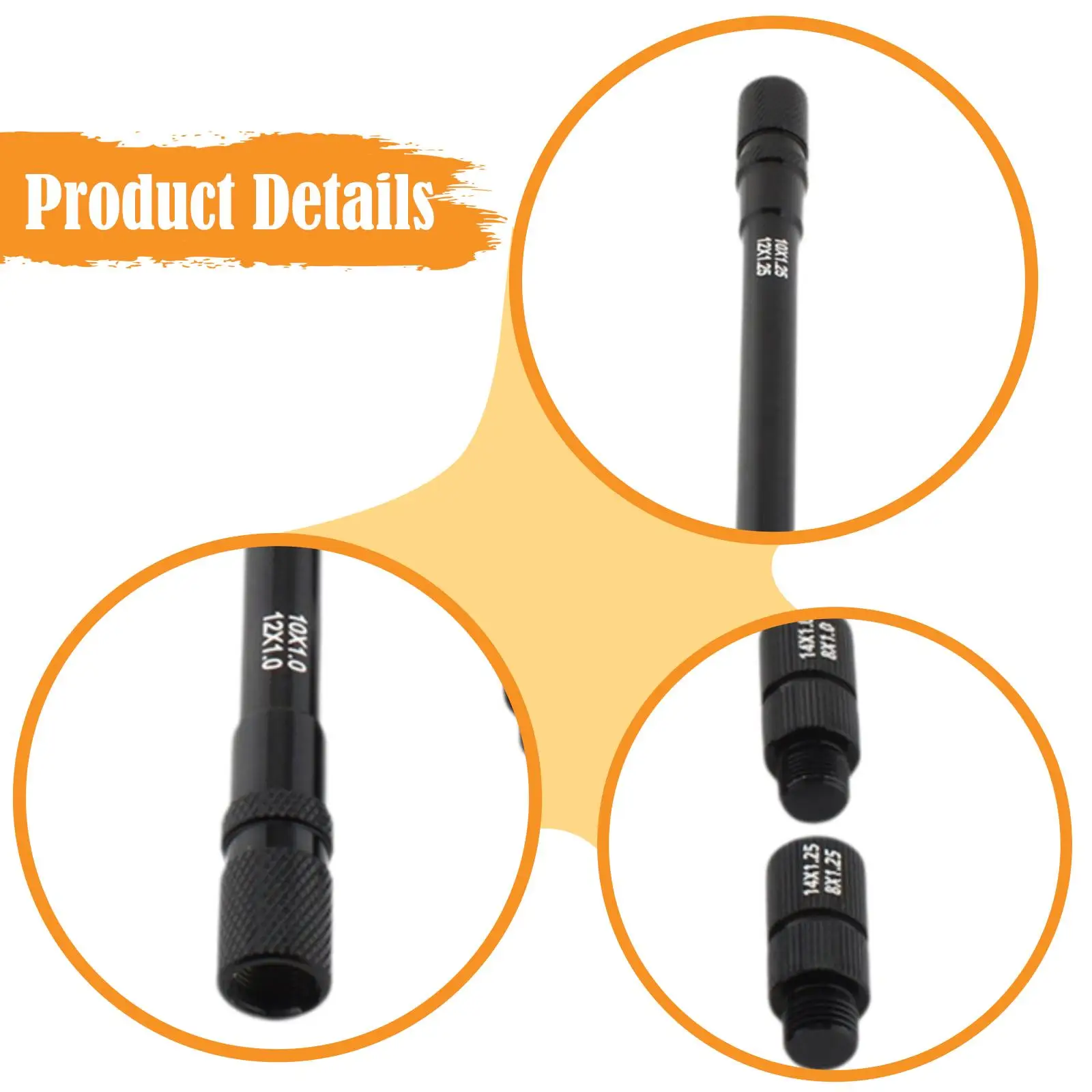 

Fork Damper Rod Bleed Repair Tool Kit Universal Suspension Bleeding Tool for Motorcycle Shock Absorber Service