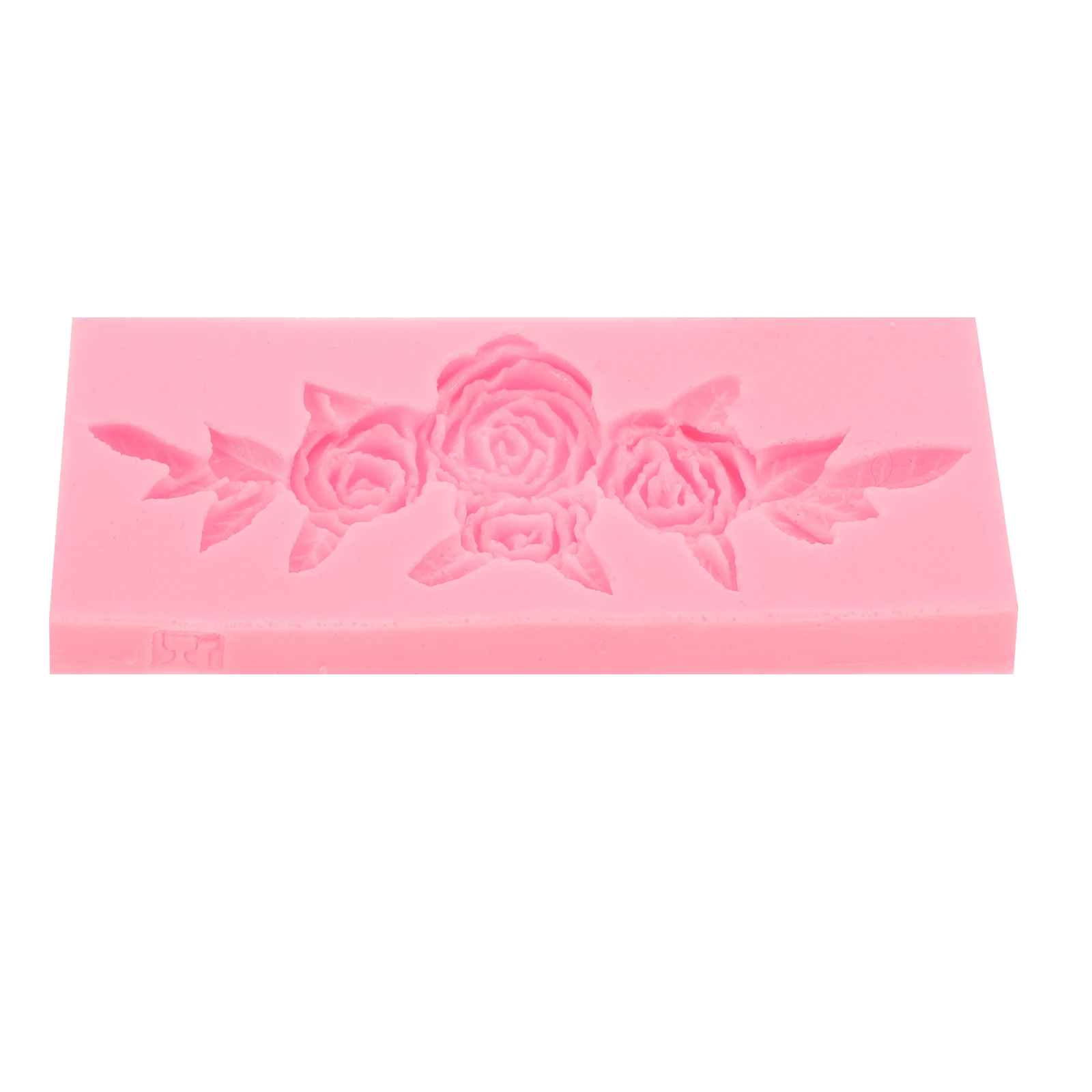 

Rose Silicone Mold 50 79 A Pink DIY Resin Crafts Baking Flower Decor Reusable Nonstick Easy Demolding Jewelry Accessories