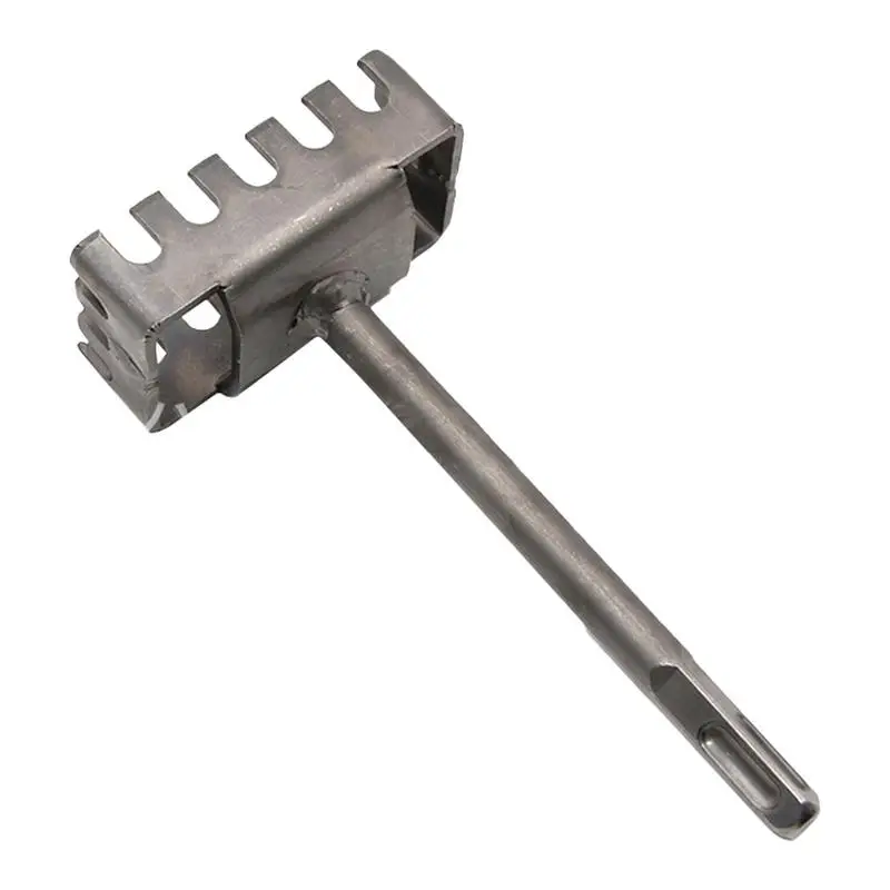 

Outlet Cutter Oscillating Tool Electrical Box Hole Punch Tool Ergonomic Oscillating Punch Rectangular Hole Saw For Precision