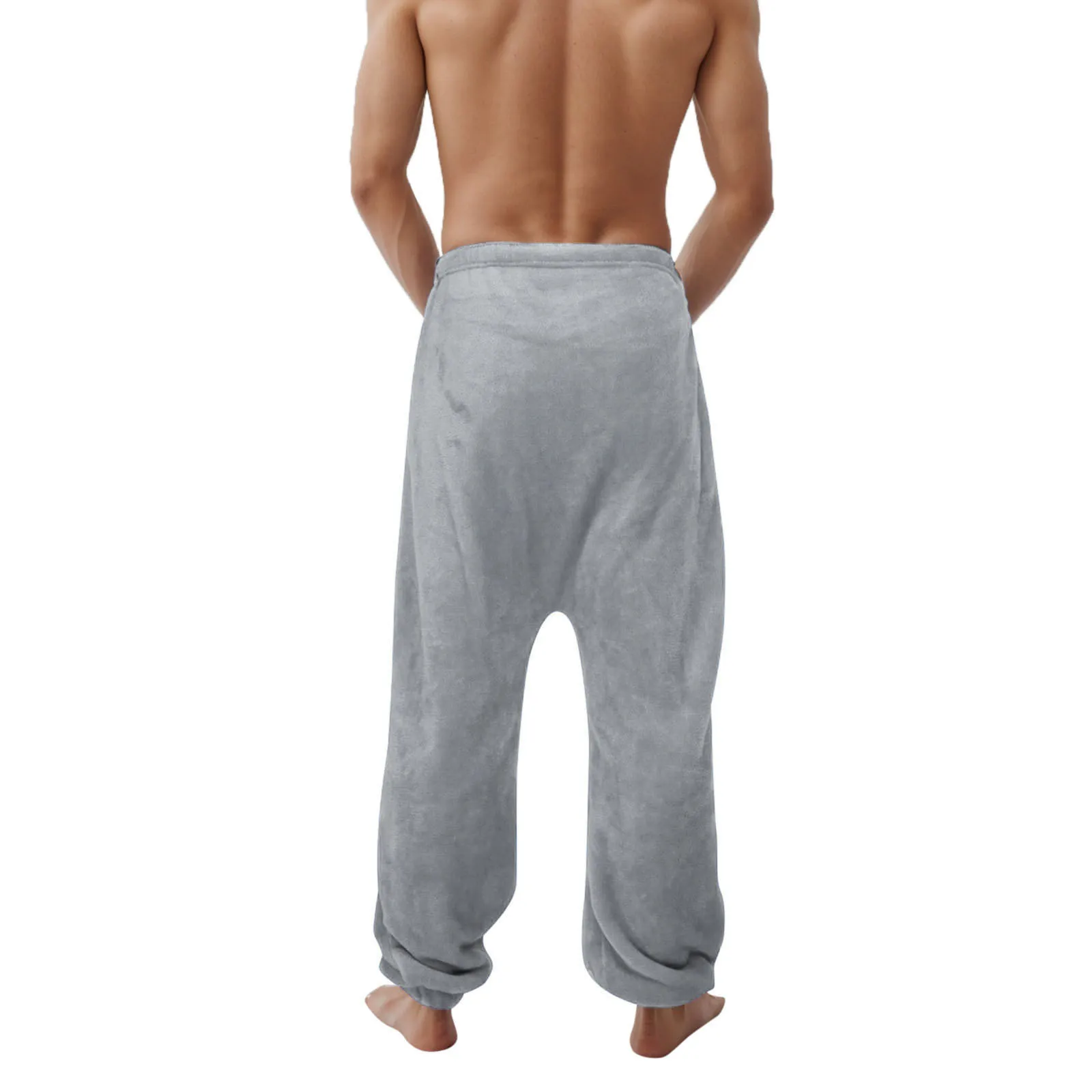 Pantalones de pijama de franela para hombre, pantalones cortos divertidos de elefante, ropa interior humorística, regalo de broma, pantalones con