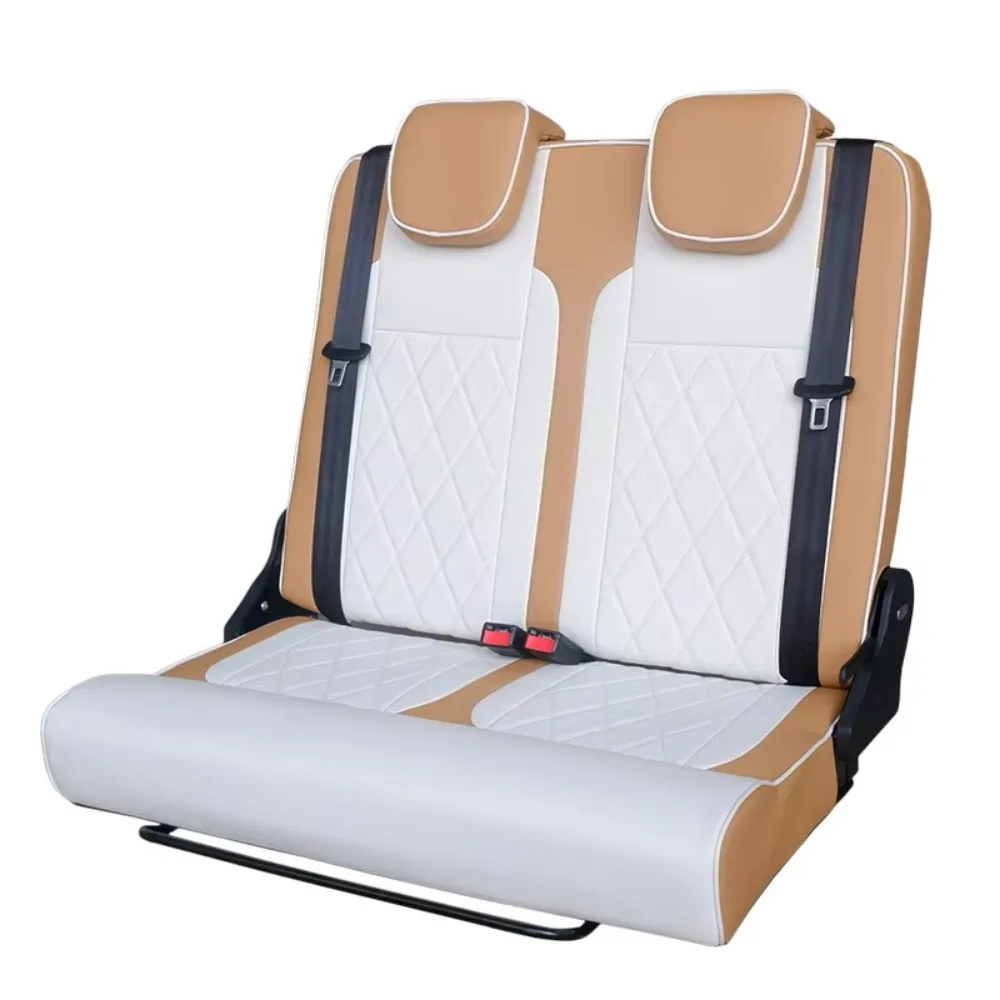 

Factory Direct High Quality Custom RV Front Folding Leather Seat Adjustable Sofa Bed for Motorhomes Travel Vehicles Wholesale