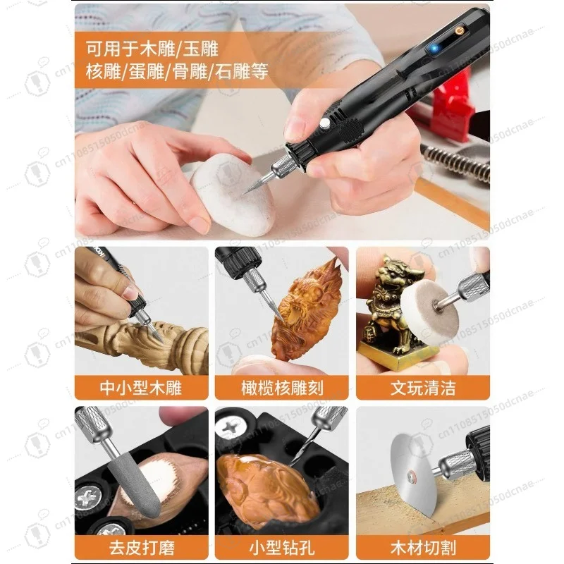 500Pcs Dremel Style Accessories Abrasive Tools Wood Metal Engraving Electric Rotary Tool Accessory for Dremel Bit Set