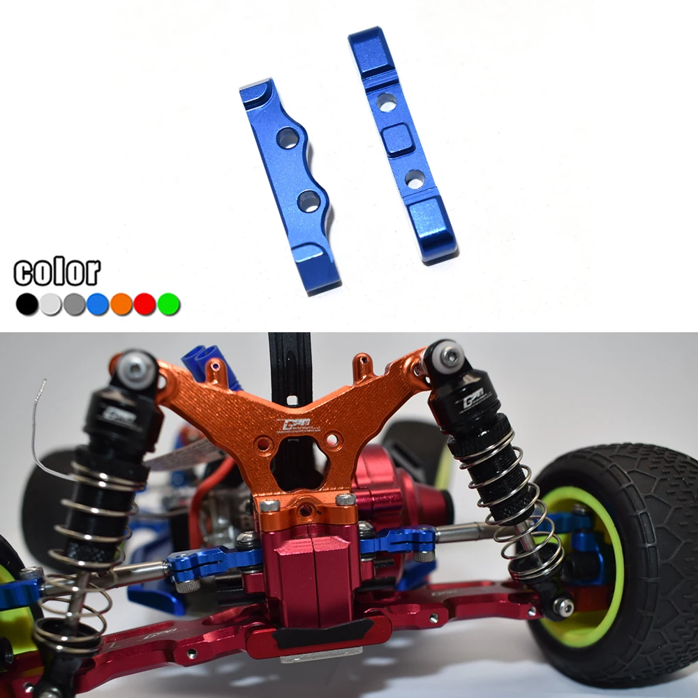 

GPM LOSI 1/18 Mini-T 2.0 2WD Stadium Truck RTR Metal Aluminum alloy rear lower Swing arm fixing block Fixed code LOS214009