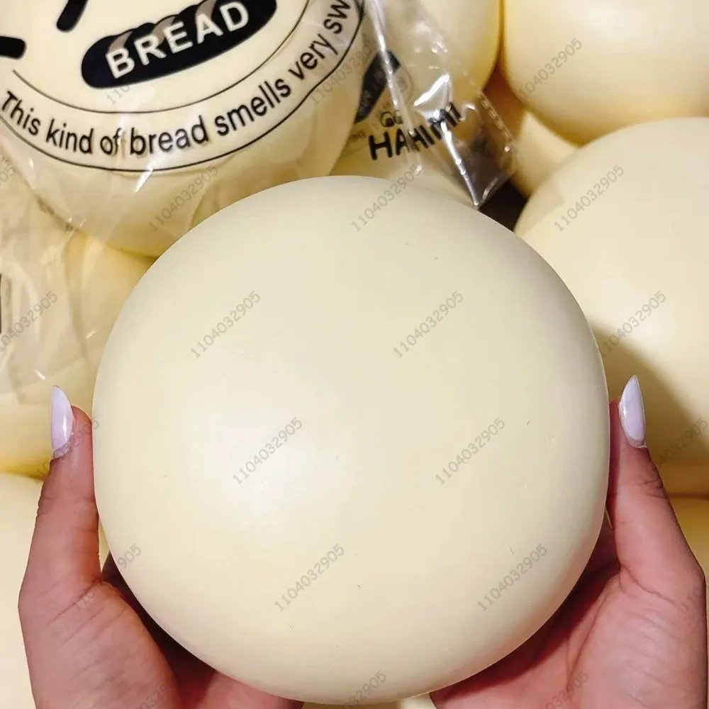 Squishy Simulated Super Big Milk Bun Fidget Toys Moist Slow Rising Antistress Squeeze Toy Anxiety Gifts Kids Adult Fun Girl Toys