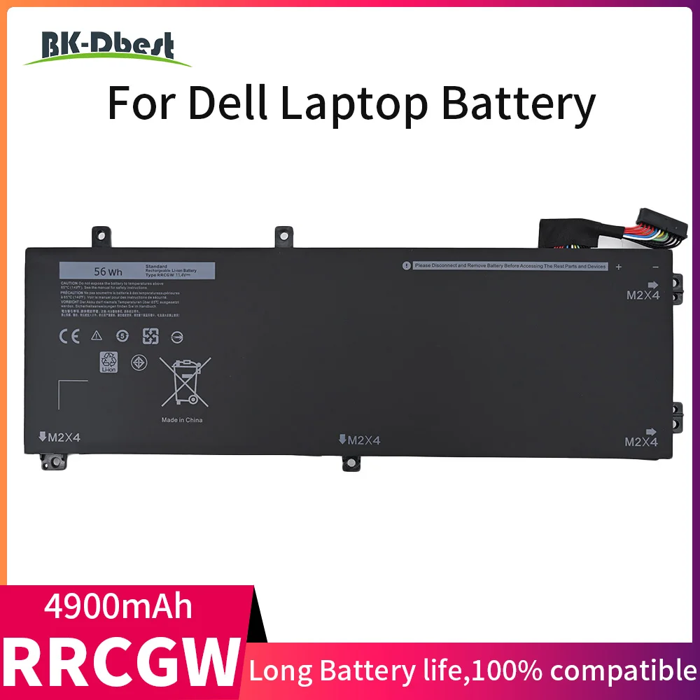 

BK-Dbest 4GVGH RRCGW Li-ion Laptop Battery For Dell XPS 15 9550 15-9550 Precision 5510 P56F 1P6KD 01P6KD P56F001 T453X 0T453