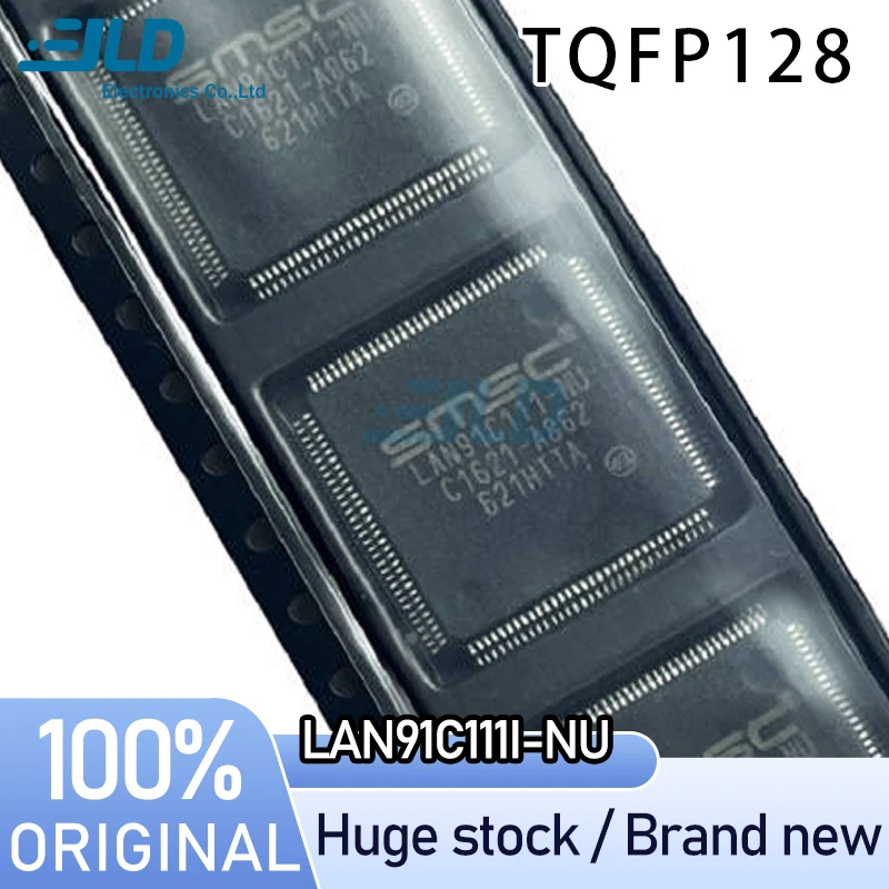 

(2-5piece) 100% New LAN91C111I-NU TQFP128 Chipset Professional one-stop ordering Adequate stock Chip Electronics