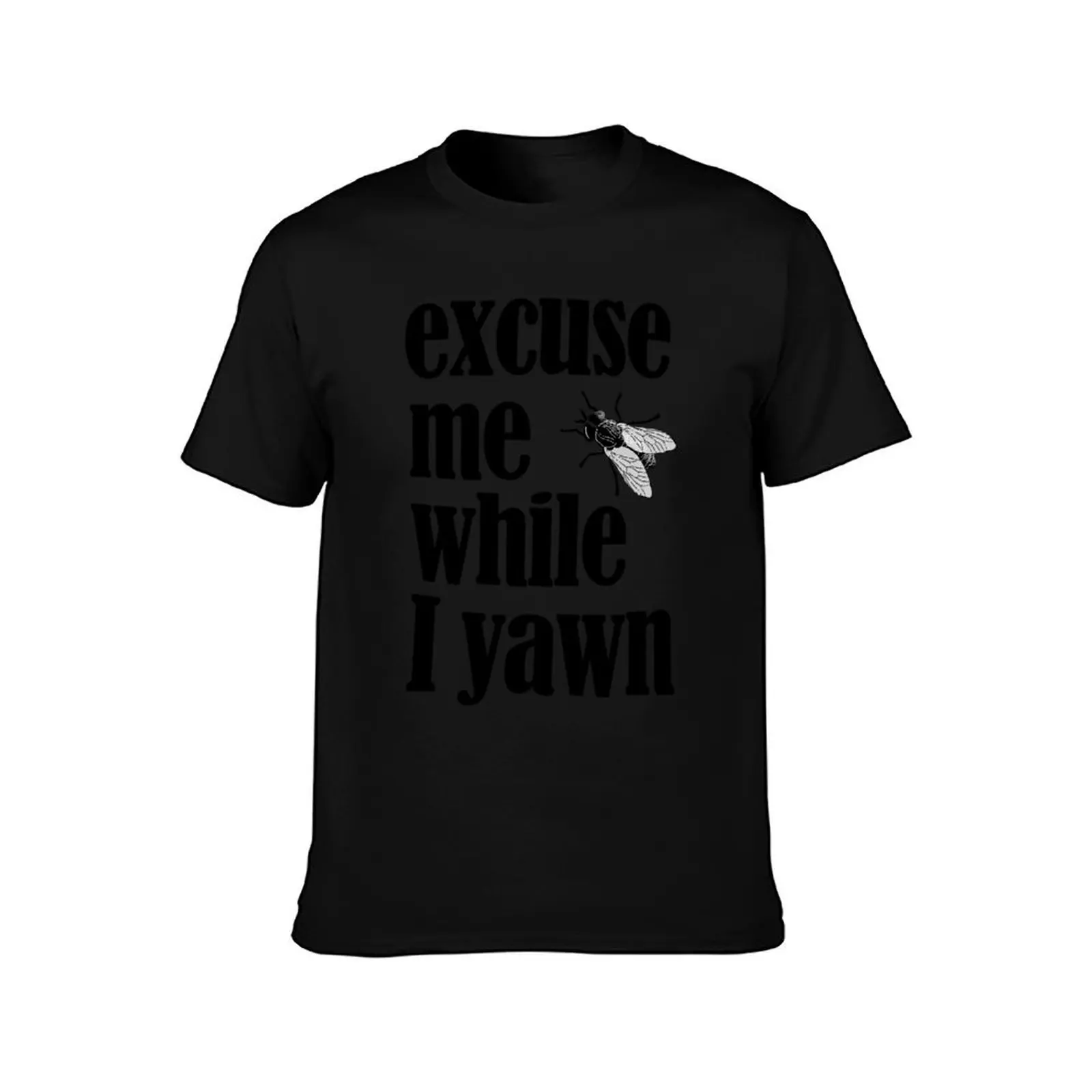 excuse me while i yawn ruby redfort T-Shirt Summer Casual Cotton Tee Oversized Streetwear Tops Vintage Graphic Print