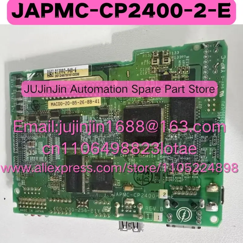 JAPMC-CP2400-2-E Used In Good Working Condition Quick Shipment