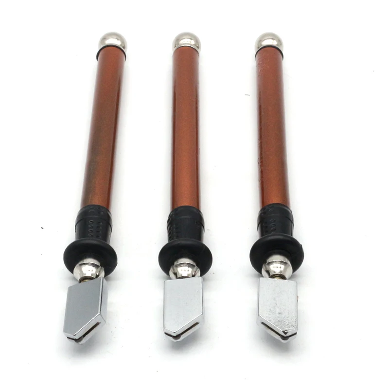 Glass Cutter Diamond Cutter Head Steel Blade Cutting Tool Portable Sharp Glass Knife Blade Cutting Tools 27mm