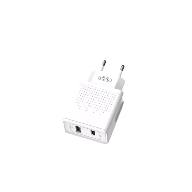 XO L43 power charger 1x USB-A, 1x USB-C 18W Quick Charge 3.0 XOL43WH tintasycartuchos.com