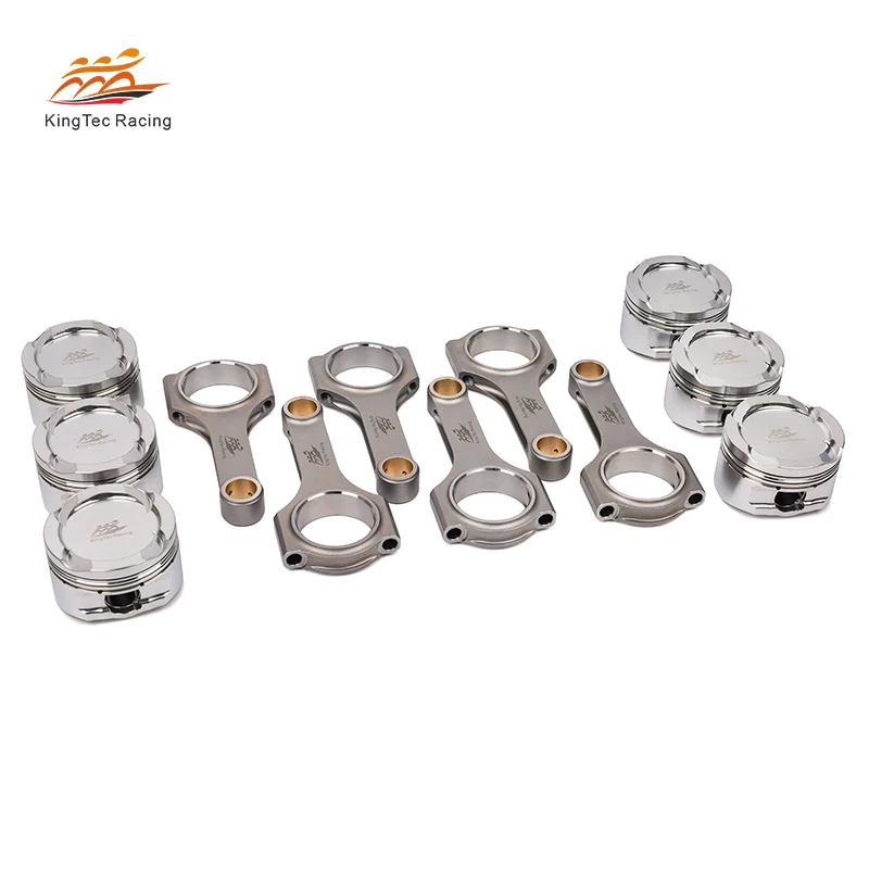 B58 Forged Pistons and Connecting Rods Kit for BMW B58B30 M3 M4 X3 X4 B58B30 3.0L