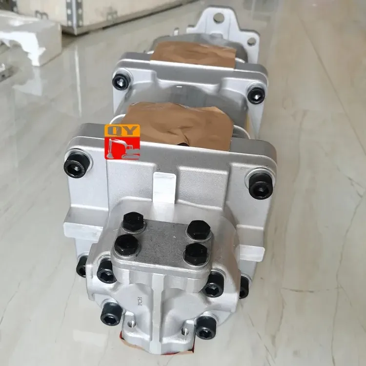 Construction machinery parts wholesaler WA380-5 WA400-5 hydraulic gear pump 705-55-33080 gear pump