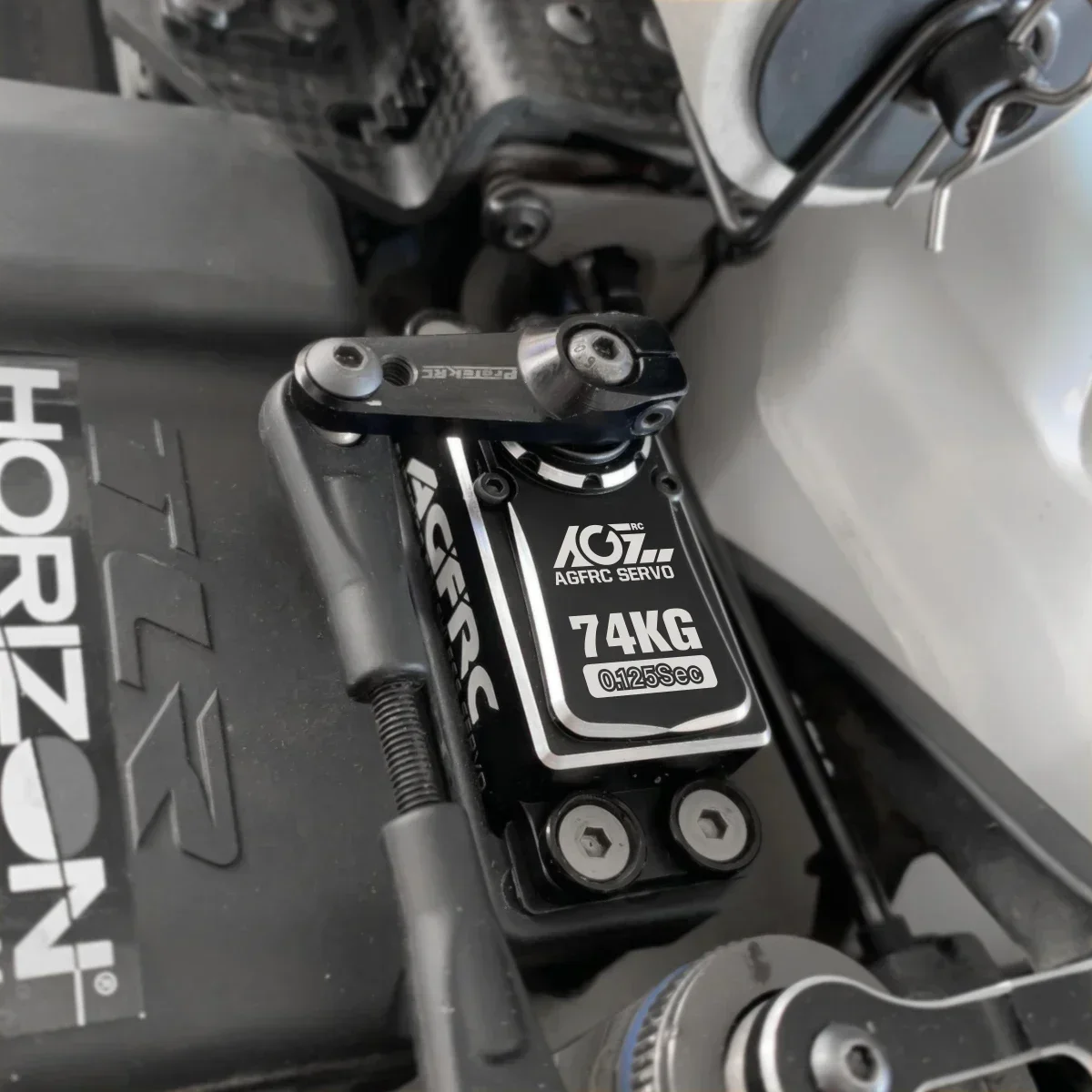 AGFRC A81FHM 74KG Super Torque HV 4-Pole Bürstenlosen Motor Programmierbare Digitale Servo Für 1/8 RC Auto Lkw flugzeug Buggy Boot