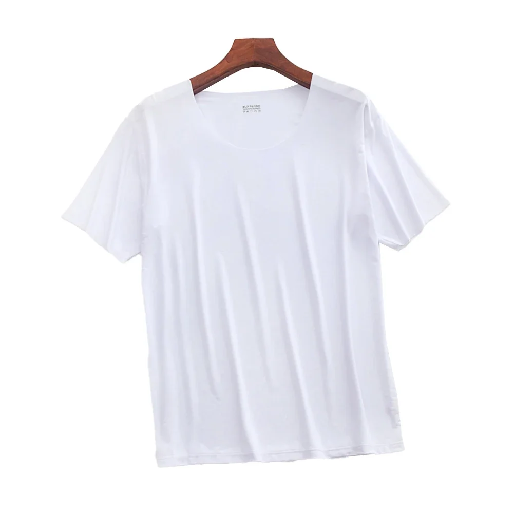 

For Casual Use L 3XL Lightweight Undershirt Quick Dry Tee O-Neck Design Pullover Style Quick Dry Technology Solid Color