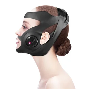 Electric Thin Face Bandage Instrument Lift up V-shaped Thin Face Slimming Cheek Mask Slim up Face Beauty Facemask Belt