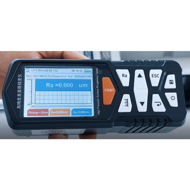 

Portable Surface Roughness Tester Digital Surface Roughness Tester High Precision Handheld Surface Roughness Meter Finish Tester
