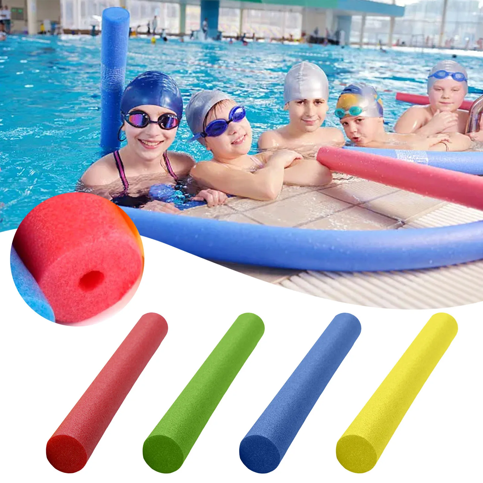 

Детская надувная водная ванноло Bastone Noodle Galleggiante 150X6 см Mare Piscina Pool и поплавки для детей Пицца
