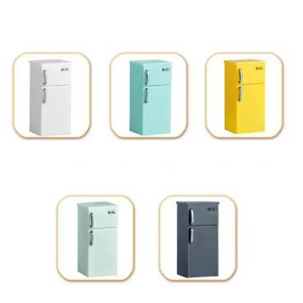 Model Dollhouse Furniture Dollhouse Accessories Dollhouse Doll House Decoration Simulation Refrigerator