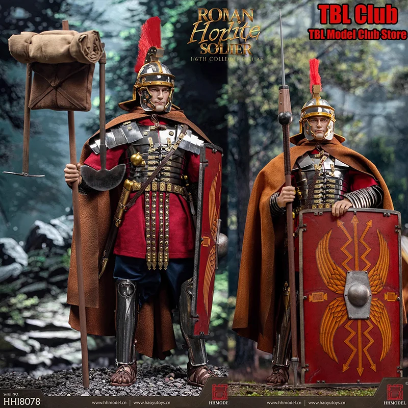 

HHMODEL &HAOYUTOYS HH18078 1/6 Scale Imperial Legion Heavy Infantry 12-inch Full Set Action Figure Soldier Toys In Stock
