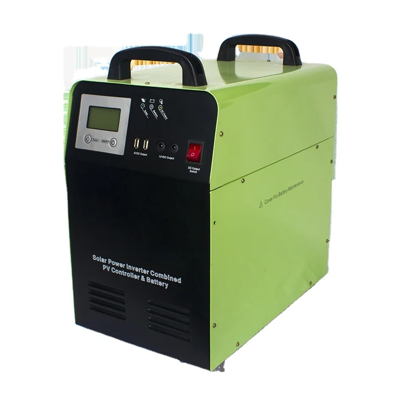 500w Whole Kits off Grid Solar System Including Solar Panel,charge Controller,battery