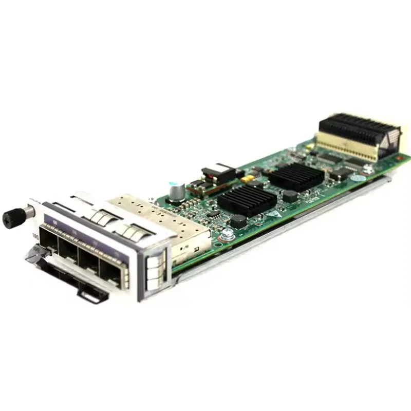 

95 New ES5D00X4SA00 S5700 Series 4-Port GE SFP/10GE SFP+ Front Optical Interface Card