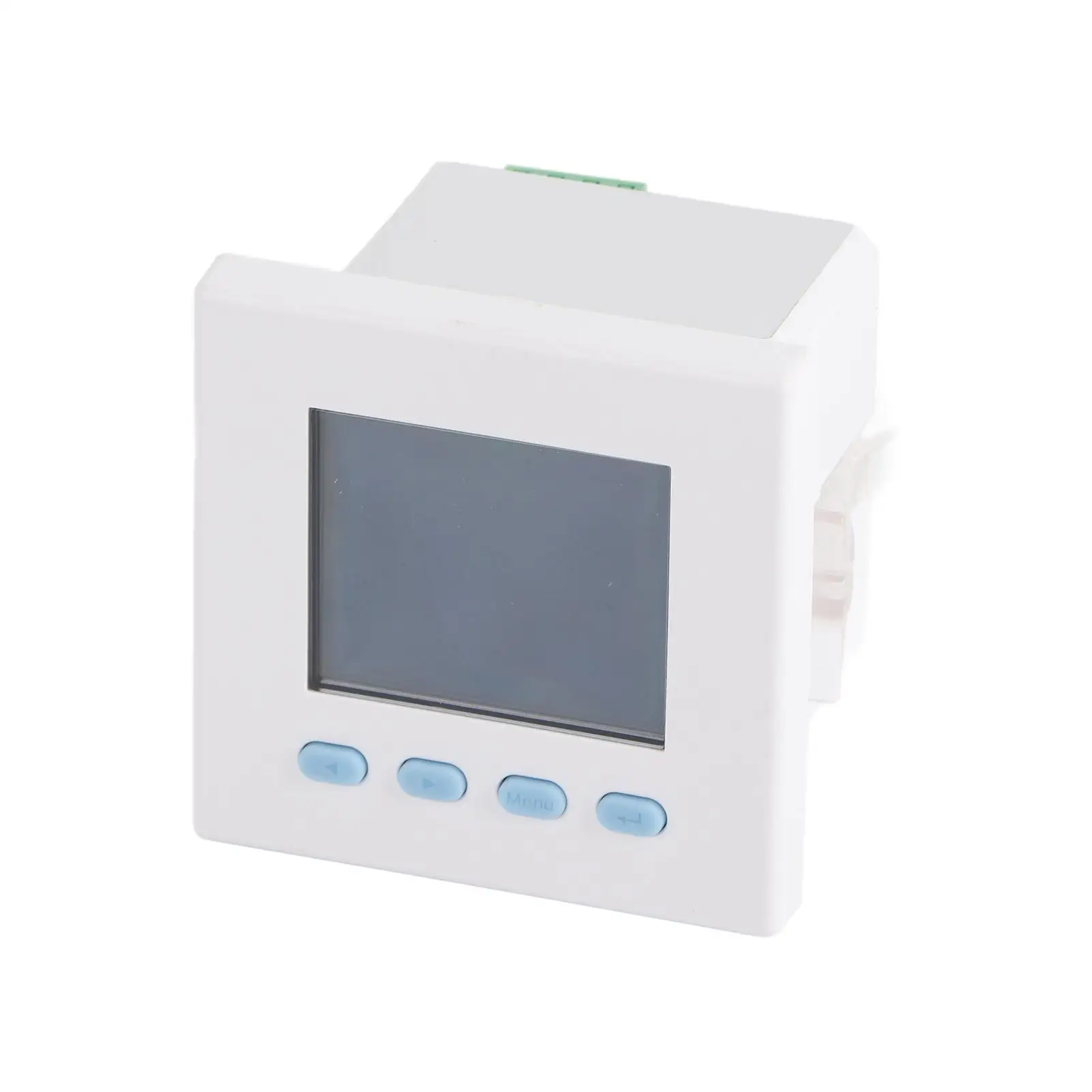 3 Phase LCD Power Meter - Accurate Electricity Usage Monitor AC220V, Multifunctional Energy Tracker