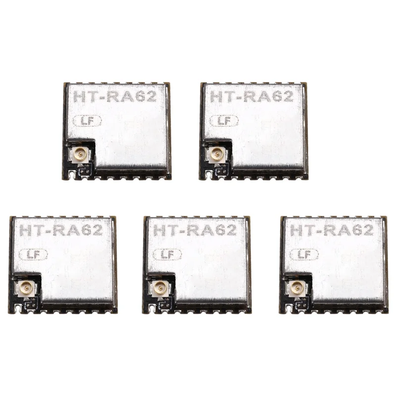 【EXCLUSIF!】 5X HT-RA62 Module série Lora SX1262 développement secondaire prend en charge le protocole Lorawan 433-510Mhz