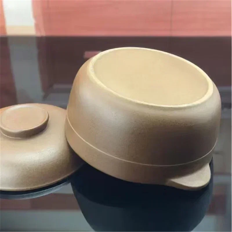 0.8L 1.2L 1.6L Casserole Clay Casserole High Temperature Resistant Household Open Flame Unglazed Stew Pot Soup Porridge 5