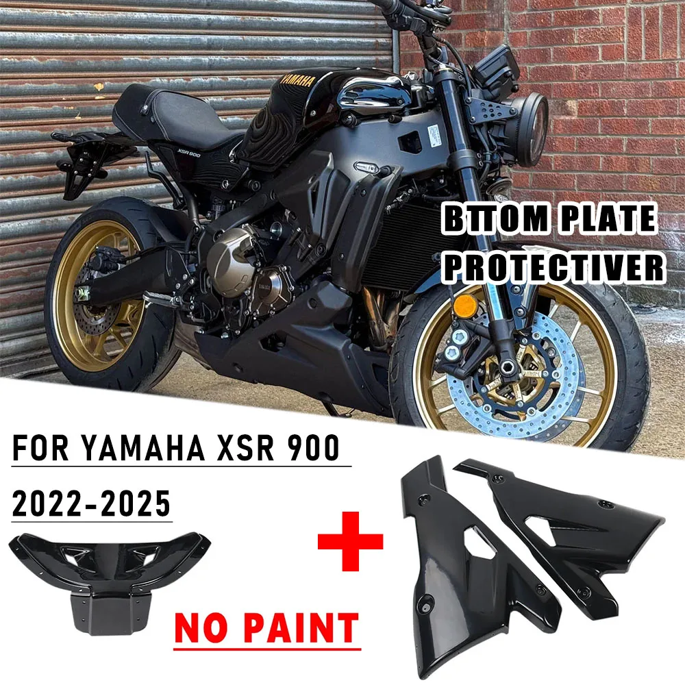 

XSR 900 Engine Chassis Protector Exhaust Shield Cover Guard Fairing For Yamaha XSR 900 2022-2025 Motorcycle Accessories NEW