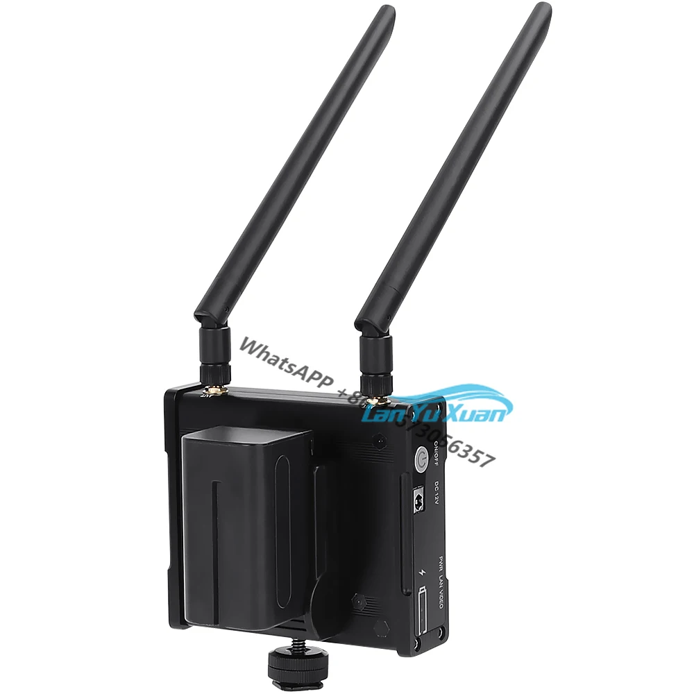 H.265 H.264 HDMI Live Broadcast WIFI Video Encoder HEVC NDI RTMP SRT UDP RTSP  Streaming Streamer Support Battery