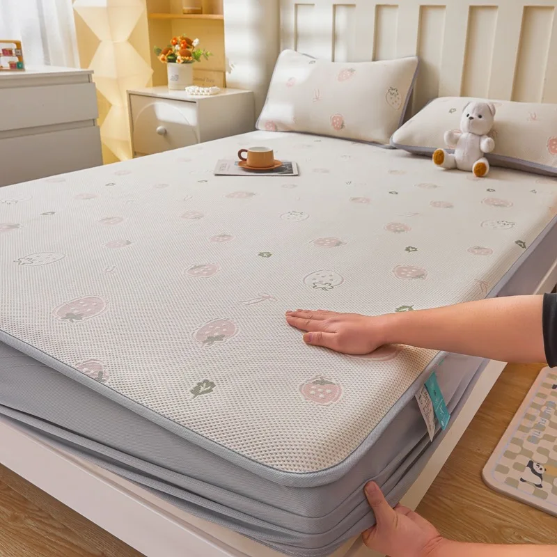 set-di-biancheria-da-letto-in-seta-ghiacciata-ad-alta-densita-con-stampa-digitale-tre-pezzi-con-coperta-rinforzata-in-tessuto-non-tessuto-e-materassino-rinfrescante