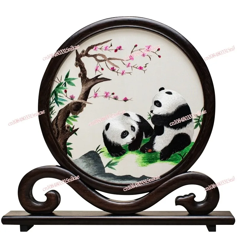 

Handmade embroidery handicrafts ornaments special gifts