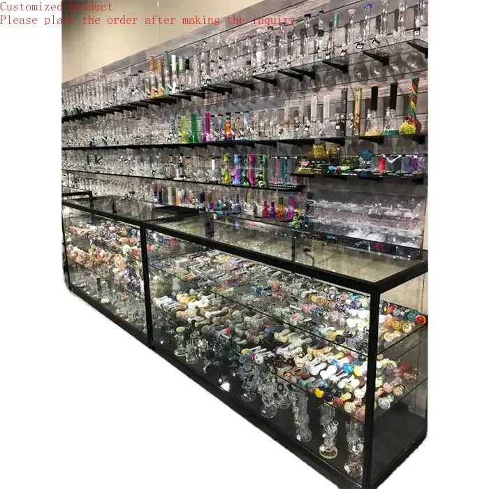 

Custom.Custom Glass Cabinet Jewelry Display Case Jewelry Showcases Counter