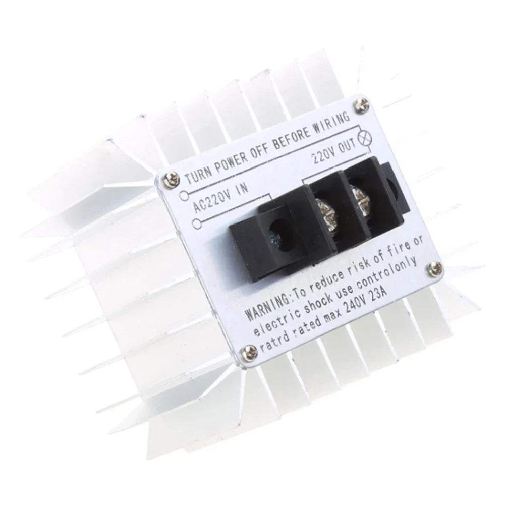 85*70*40mm Home Voltage Control Metal Casing Regulator Long-lasting Performance Multiple Electrical Applications