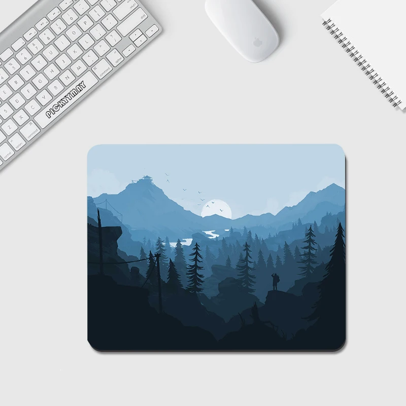 

Scenery Small Mouse Pad Office XS Mousepad Best Laptop Mouse Mat 20x25cm Little Rubber Desk Pad Design