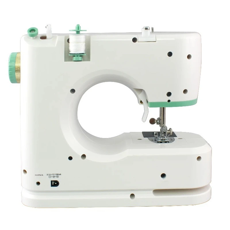 Mini Overlock Electric Sewing Machine FHSM-520(16 Stitches ) Sewing Maquina De Coser Factory Price