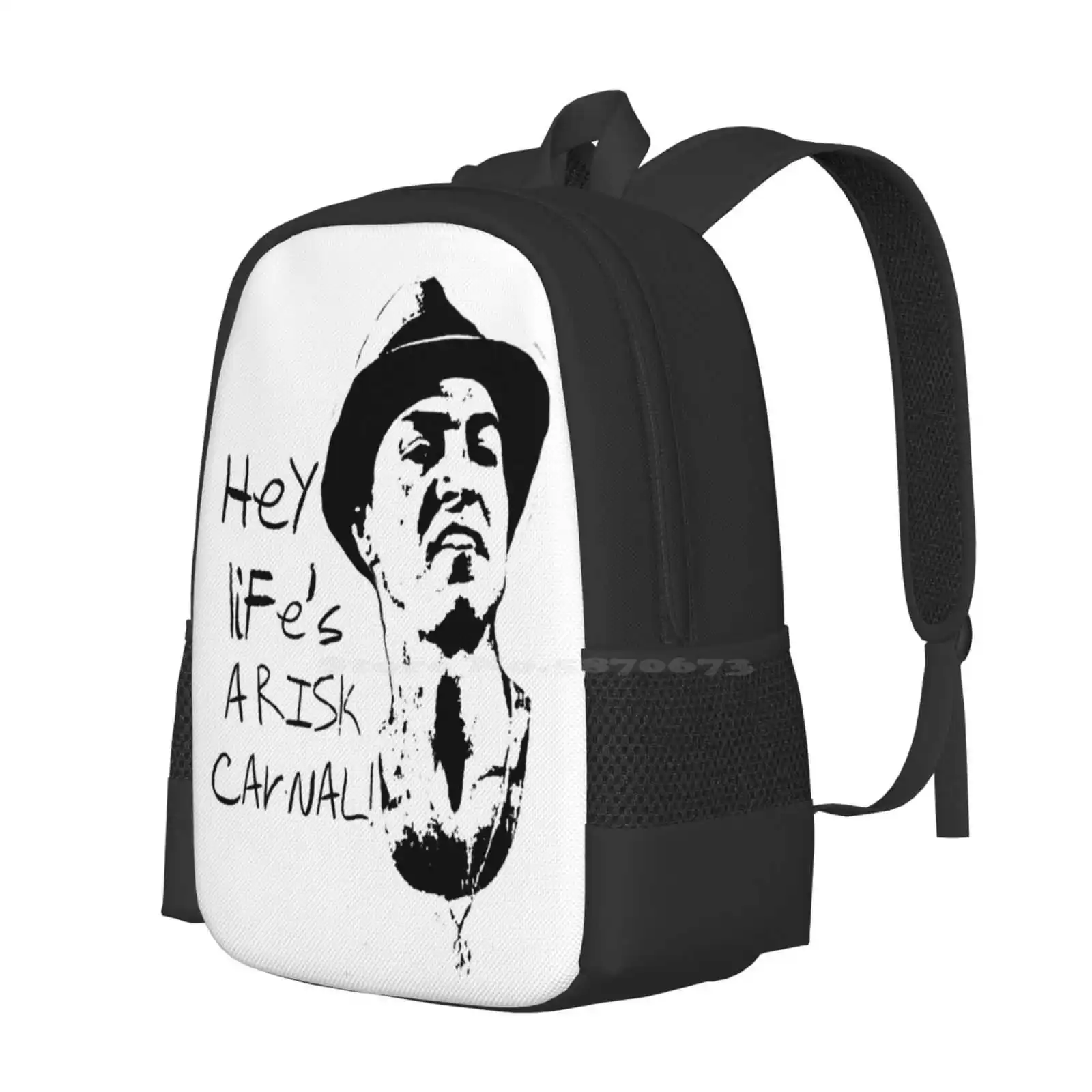 Paco Aguilar Large Capacity School Backpack Laptop Bags El Pino Famoso Blood In Blood Out Bound By Honor Sangre Por Sangre San