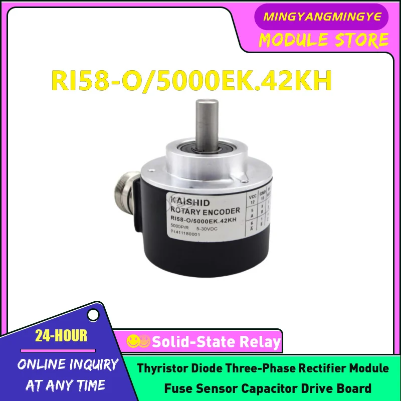 

RI58-O/5000EK.42KH RI58-O/5000AS.41RD Encoder In stock Brand new