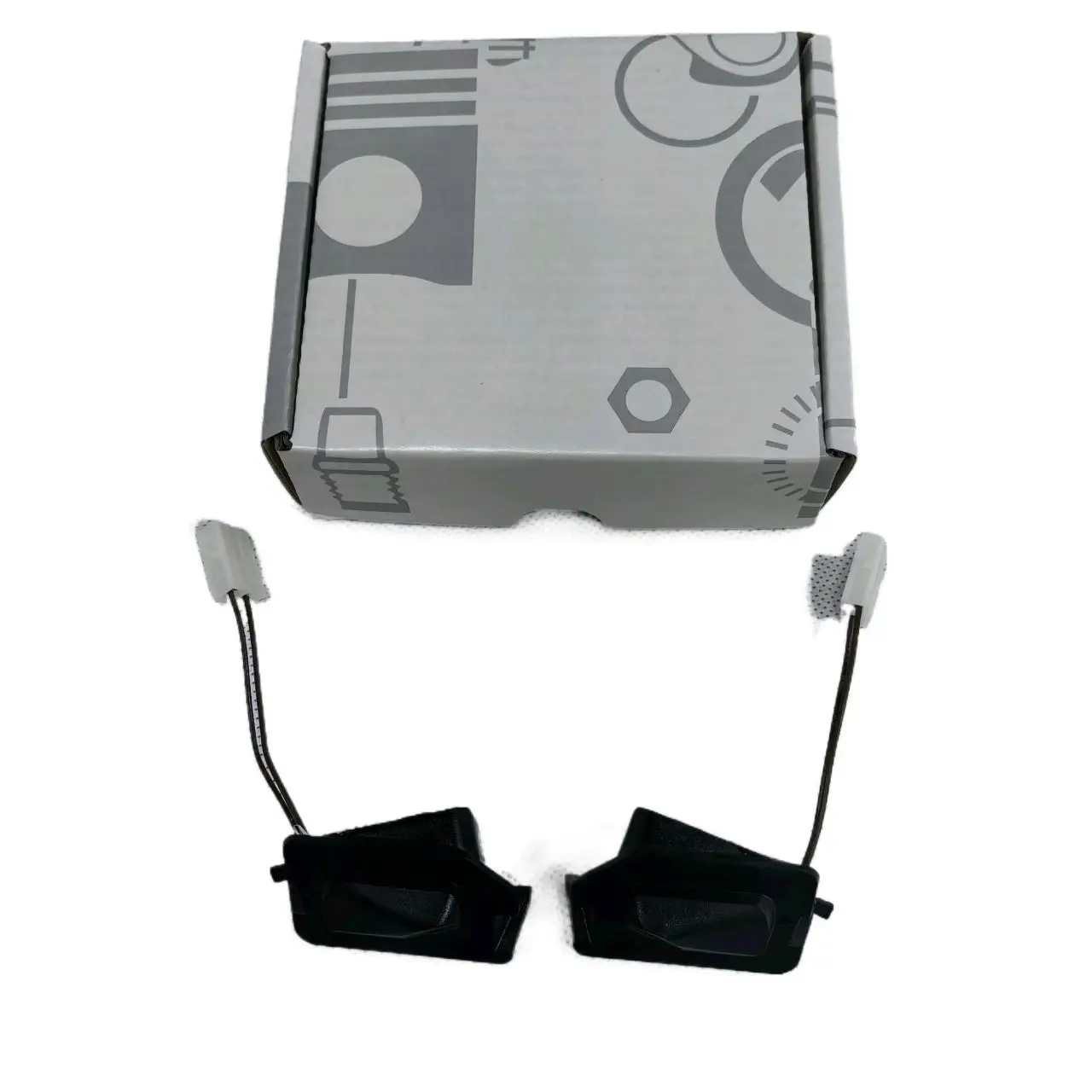 Carpet Lamp for Mercedes-Benz C W205 E class W213 X253 W238 W222 W257 Welcome Light Rearview Mirror for AMG Light Angel Wing view 6