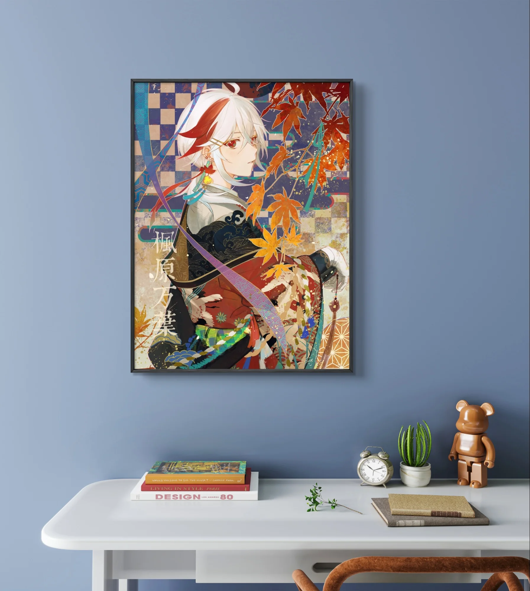 Kaedehara Kazuha Diamond Painting Kit Genshin Impact Poster DIY Diamond Embroidery Rhinestone Cross Stitch Hand Home Wall Decor