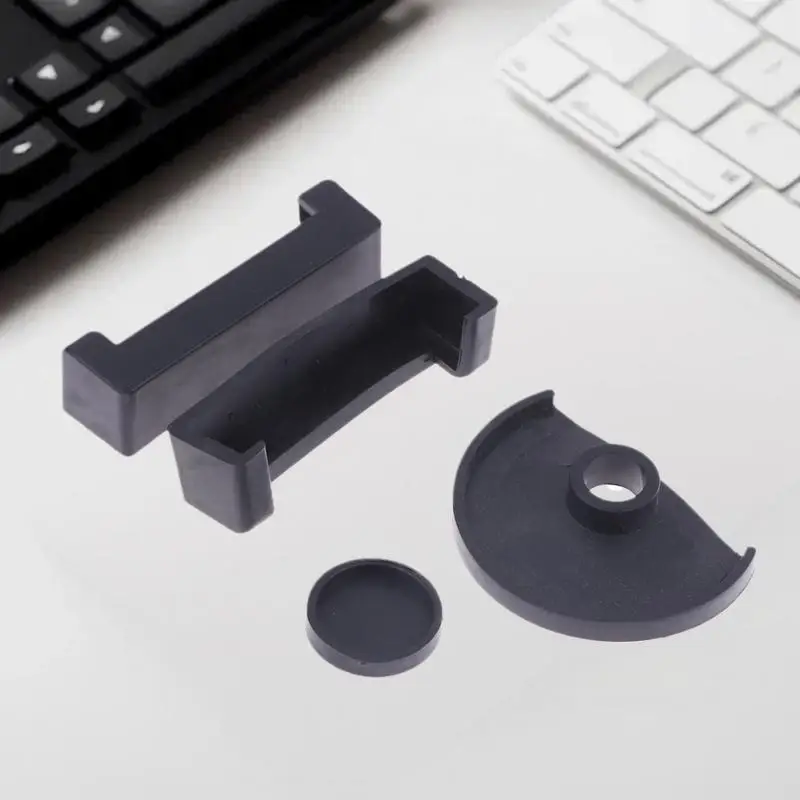 4 قطعة/المجموعة 50/60/70/80/ مللي متر منجلة صغيرة منصات مكافحة قرصة المطاط جوانات الجدول ملزمة عدم الانزلاق المضادة للقرصة اكسسوارات