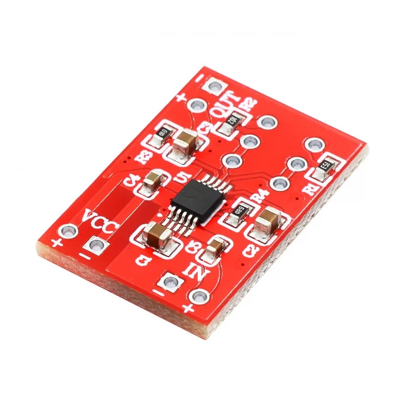 Microphone Preamplifier panel, Low noise COMP Compression Module, Audio sound, SSM2167 3V-5V DC