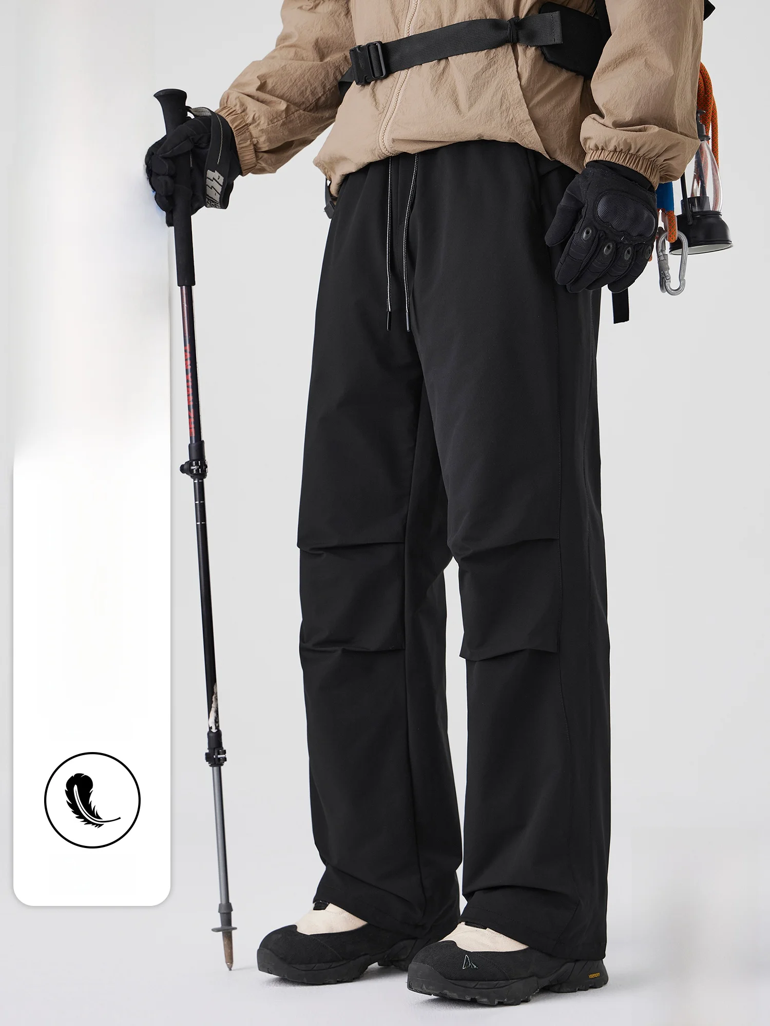 

Брюки PaulFrank Thiened Bla, мужские зимние теплые, морозостойкие повседневные рабочие брюки, лыжные брюки, длинные брюки прямого кроя