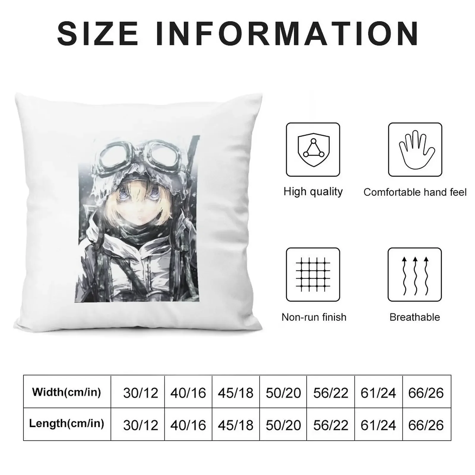 Youjo Senki|Saga of Tanya the Evil - Tanya von Deugrechaff (Paint) Throw Pillow Pillowcases Sofa Cushions pillow