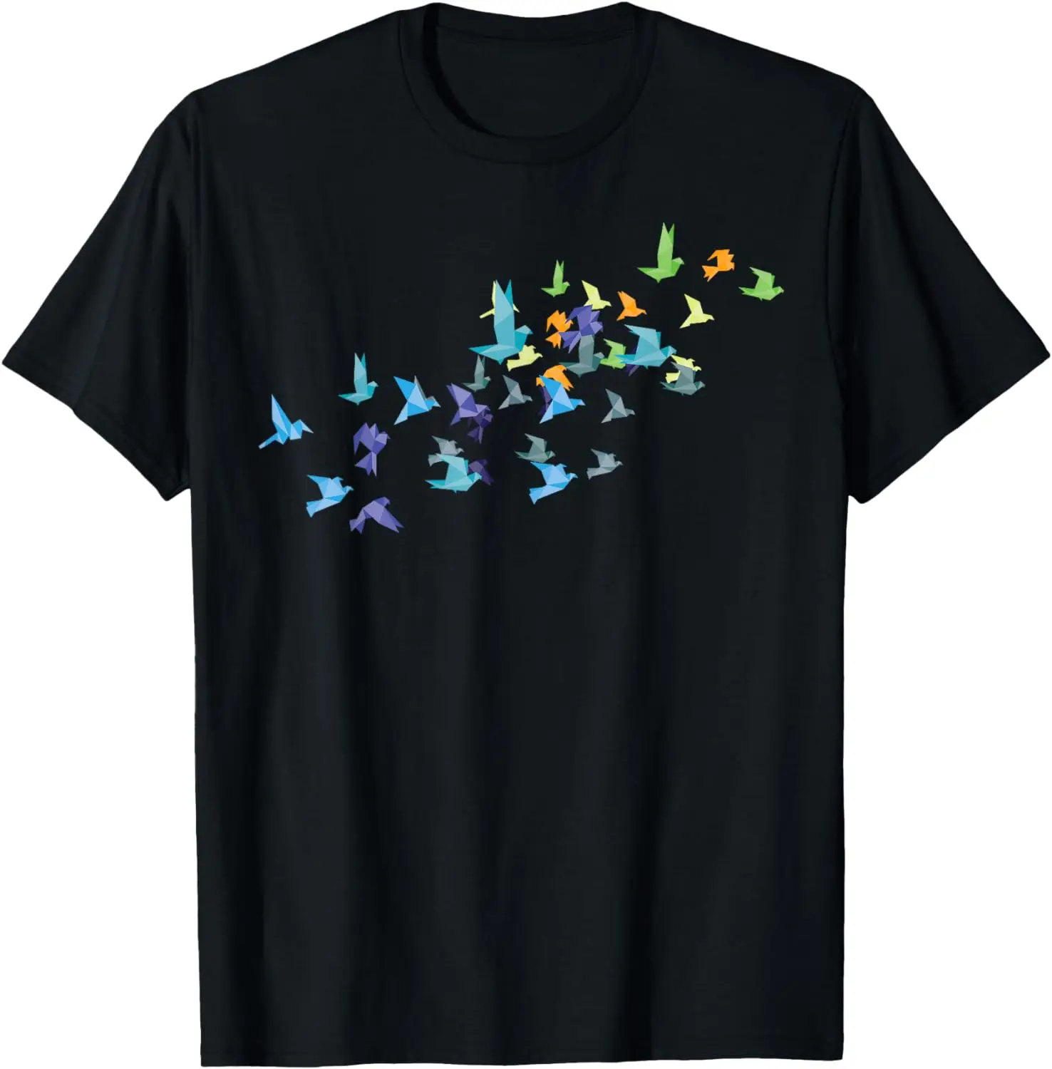 

Origami Paper Cranes Japanese Culture Bird Lovers Gift T-Shirt