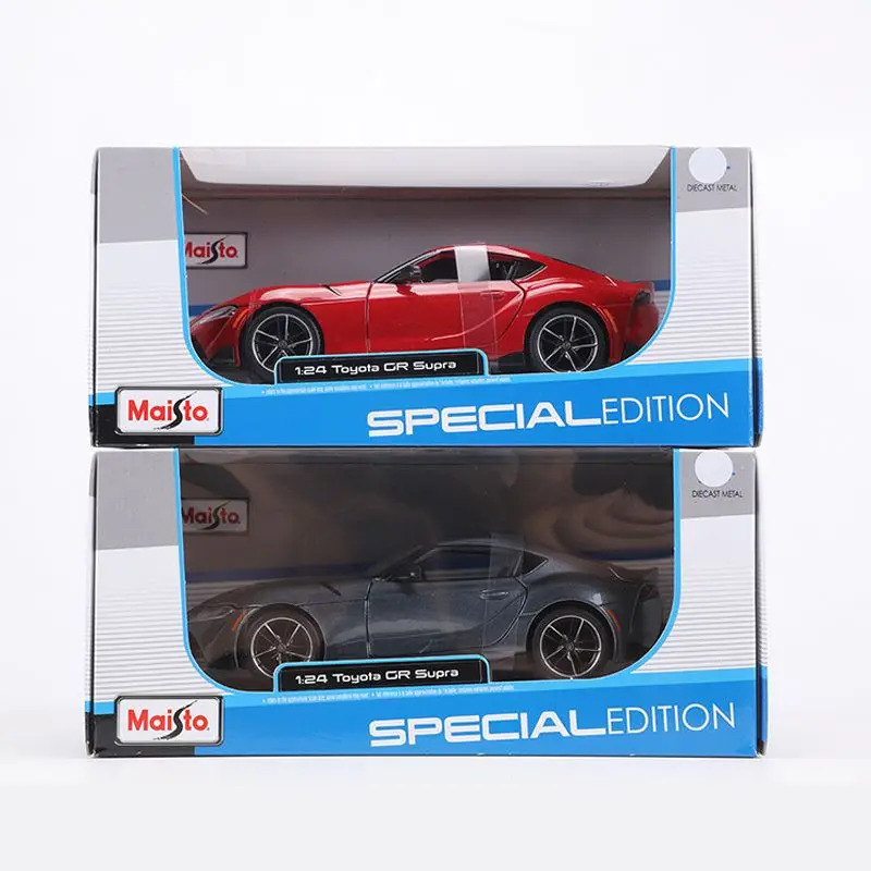 

Maisto 1:24 Toyota Supra Exquisite Alloy Car Model Toy for Collection Display and a Wonderful Gift for Boys
