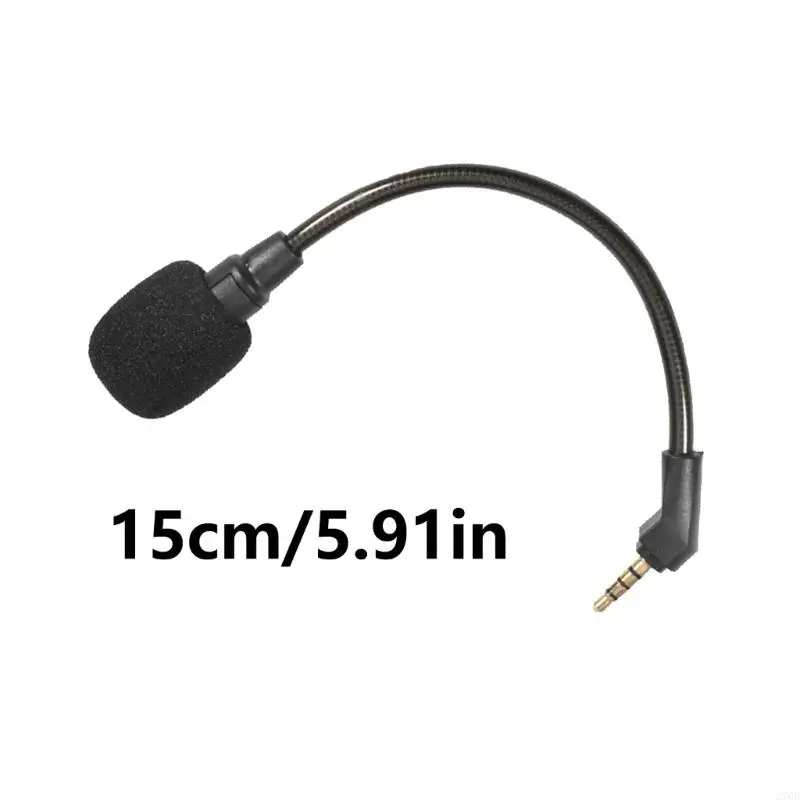 Replacement Mics Boom for Theta 7.1 Headsets Microphones Boom for Consoles and PC Gaming Headsets Office