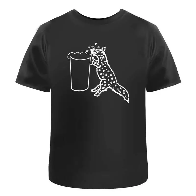 

Small Animal Beer' Cotton T Shirt Ta036304