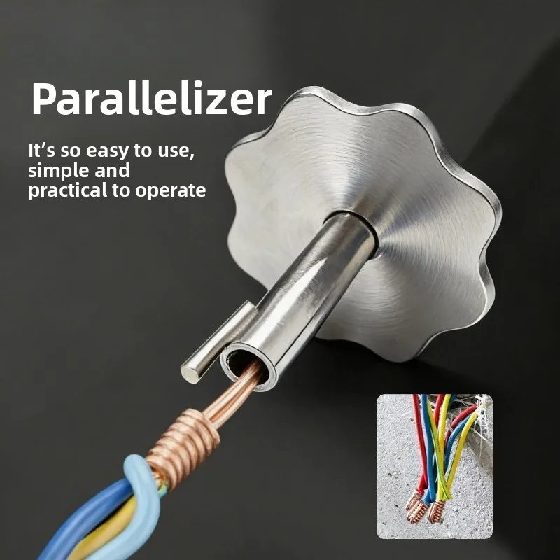 Manual Wire Twister Connector Tool for Quick Wire Joining and Twisting