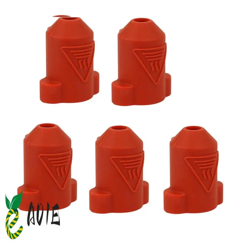 

5 шт. силиконовые носки, теплоизоляционный чехол для Creality K1/K1max, комплект нагревательных блоков для K1 Hotend